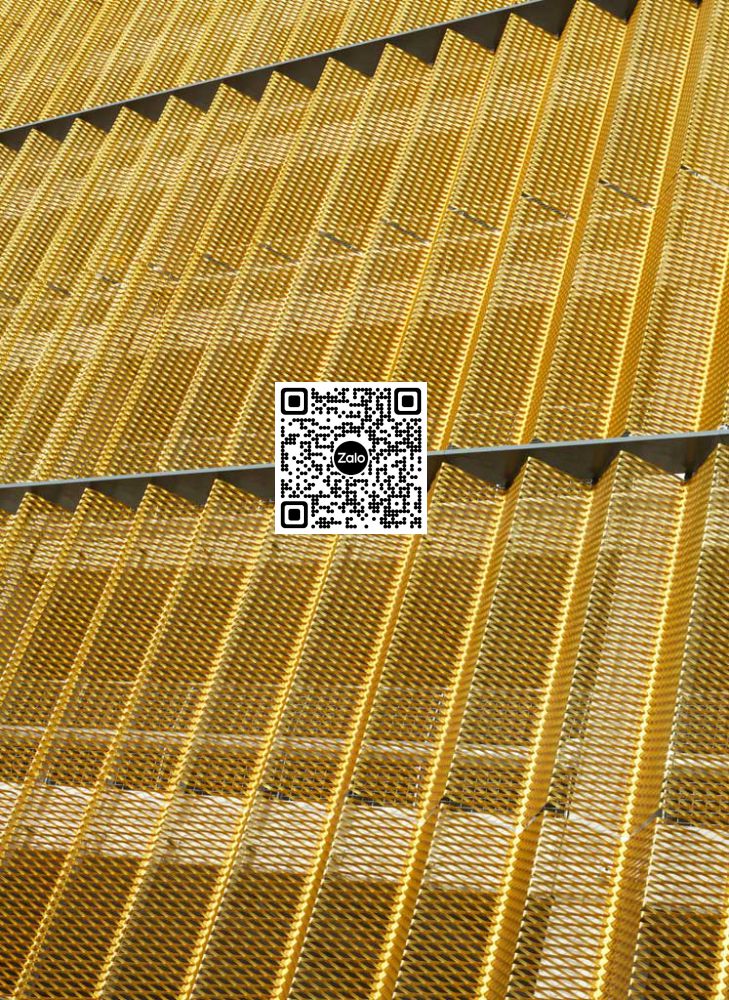 Lưới kéo giãn - Expanded Metal Mesh