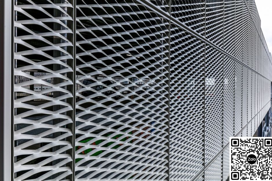 Lưới kéo giãn - Expanded Metal Mesh