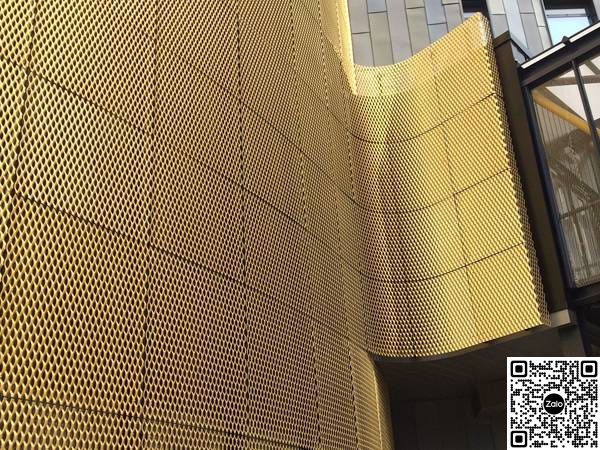 Lưới kéo giãn - Expanded Metal Mesh