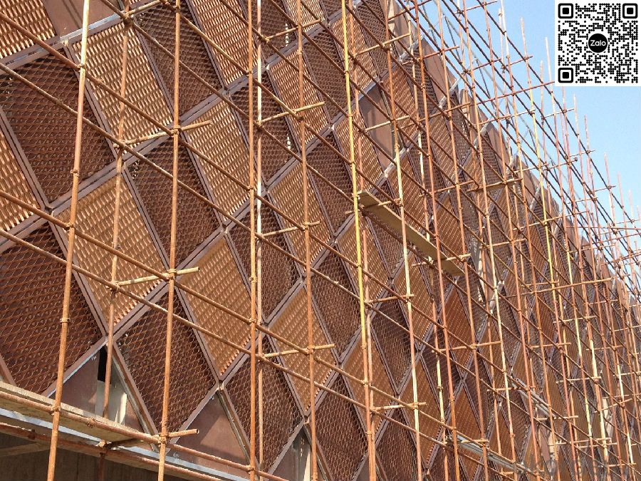 Lưới kéo giãn - Expanded Metal Mesh